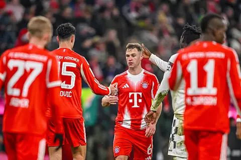 جدول ترتيب الدوري الألماني.. بايرن ميونخ في الصدارة ودورتموند يرفض هدية لايبزيج